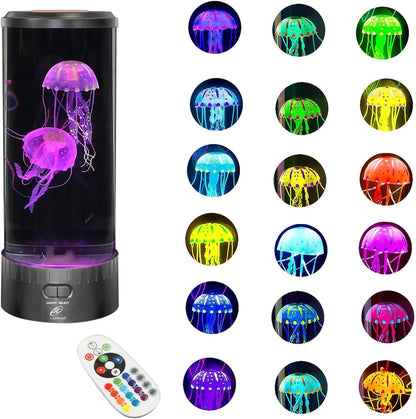 Soothing LED Jellyfish Table Lamp