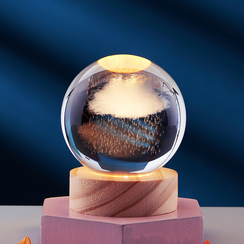 Luxury Crystal LED Desk Lamp
