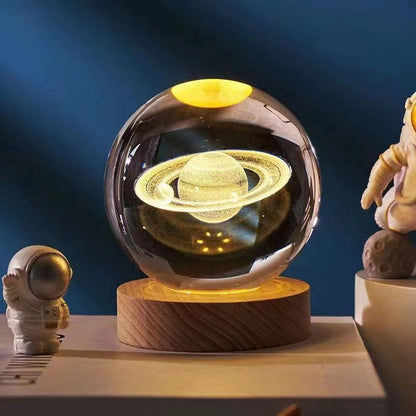 Luxury Crystal LED Desk Lamp