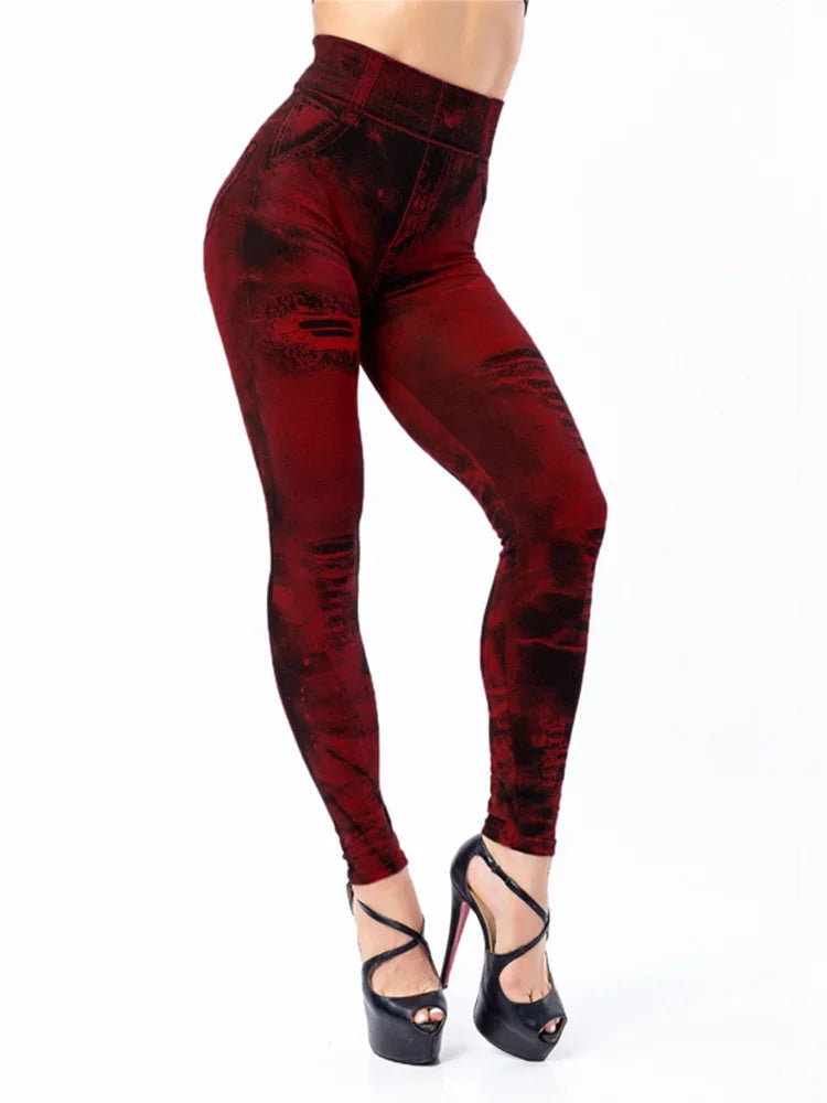 DenimFlex | Chic Comfortable High-Waisted Women's Jeggings 5