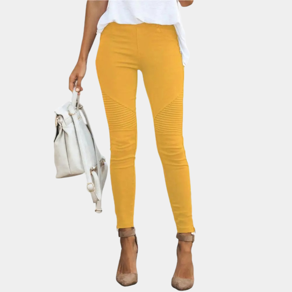 DenimGlow | Chic Black Jeggings for Women with Skinny Fit Design 2