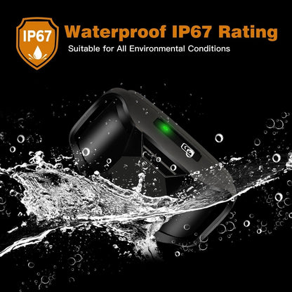 Waterproof Remote Control Dog Training Collar Outdoor