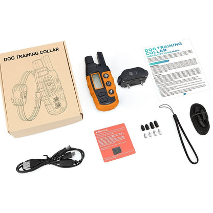 Waterproof Remote Control Dog Training Collar Outdoor