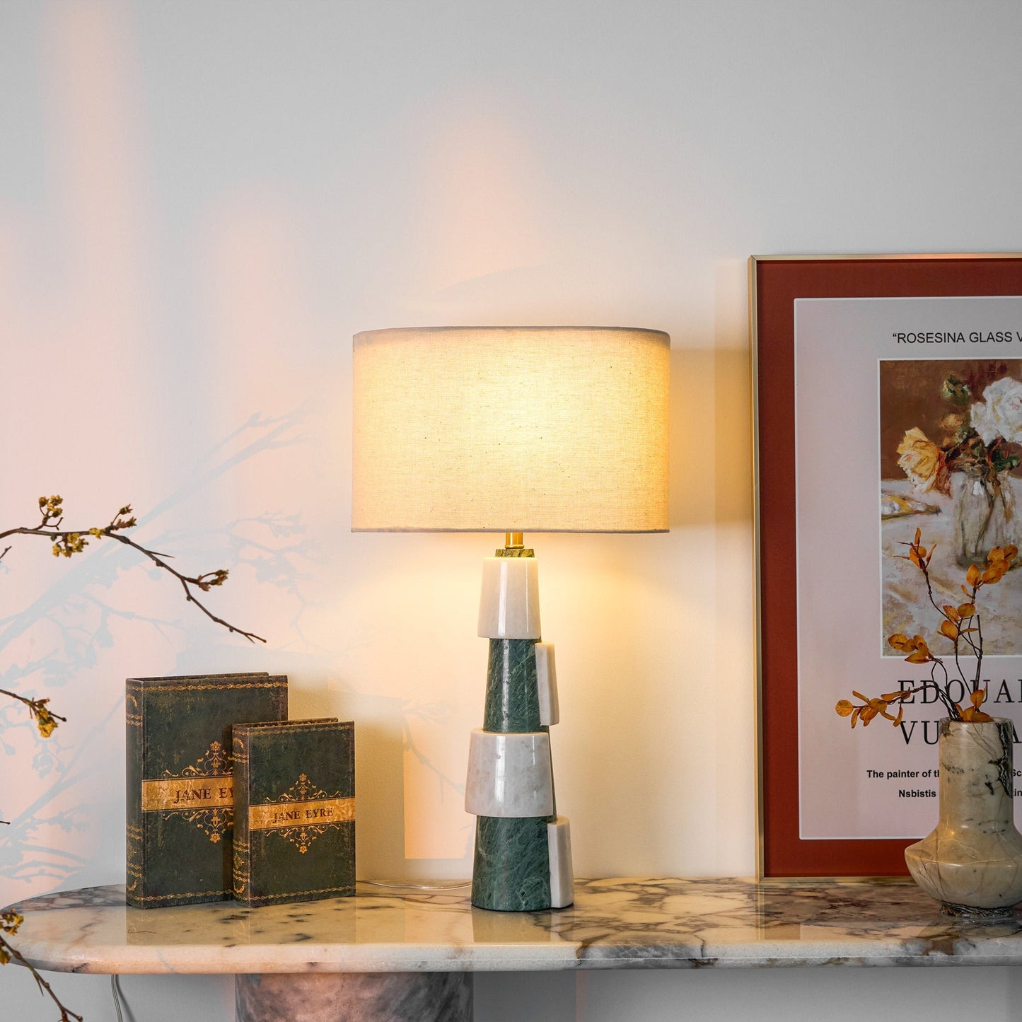Descumo Marble Table Lamp 3