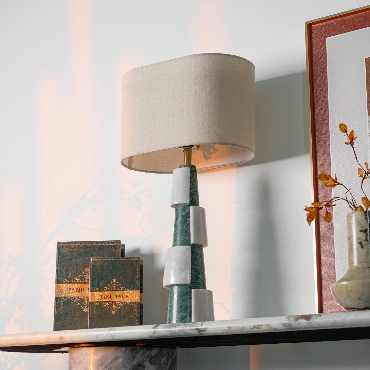 Descumo Marble Table Lamp 4