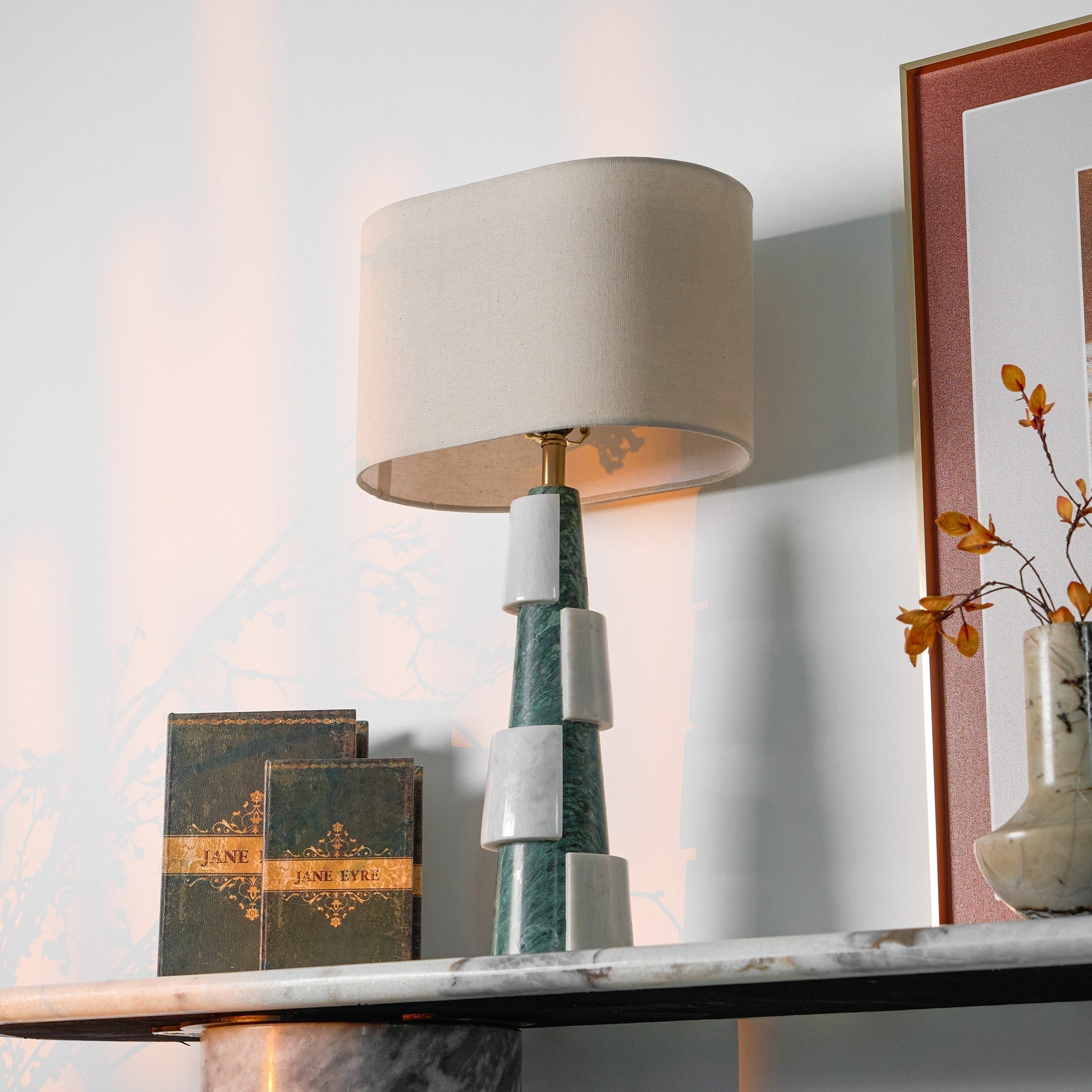 Descumo Marble Table Lamp 4