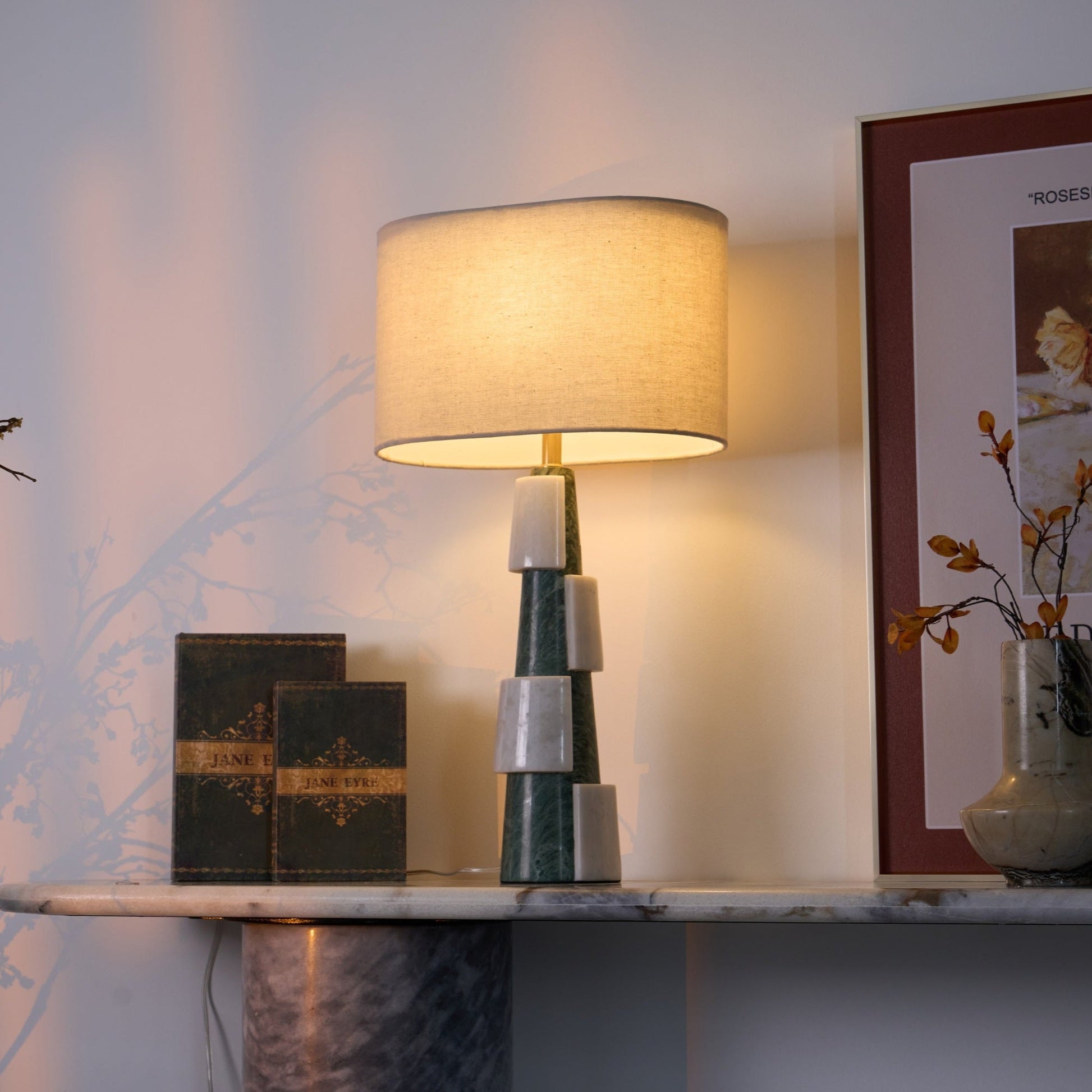 Descumo Marble Table Lamp 5