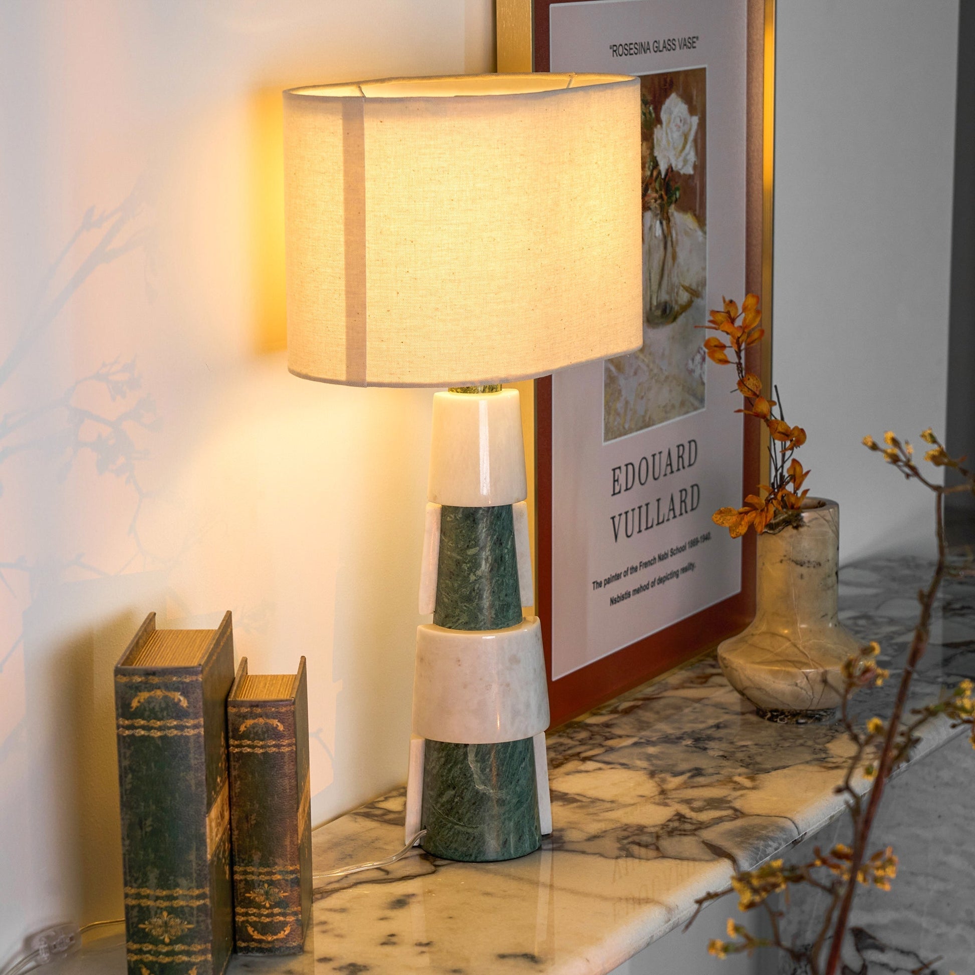 Descumo Marble Table Lamp 7
