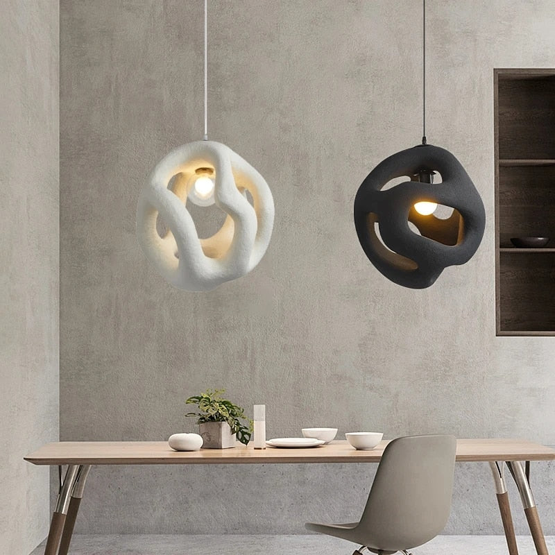 Simple Scandinavian Hanging Light - Soft Warmth - Lusomart
