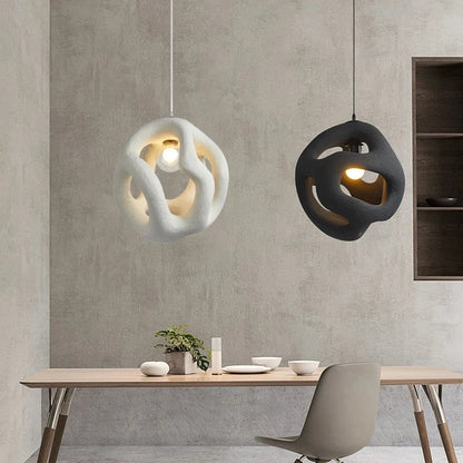 Simple Scandinavian Hanging Light - Soft Warmth - Lusomart