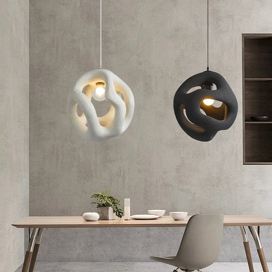Simple Scandinavian Hanging Light - Soft Warmth - Lusomart