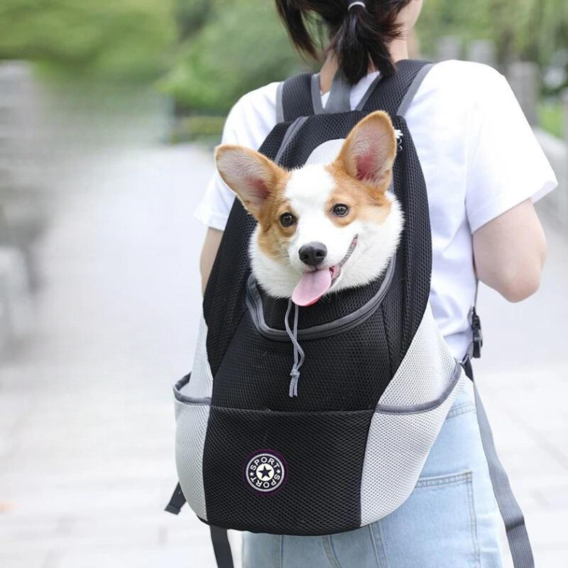 Pet Hiking Backpack Safe Comfortable Dog Carrier - Lusomart