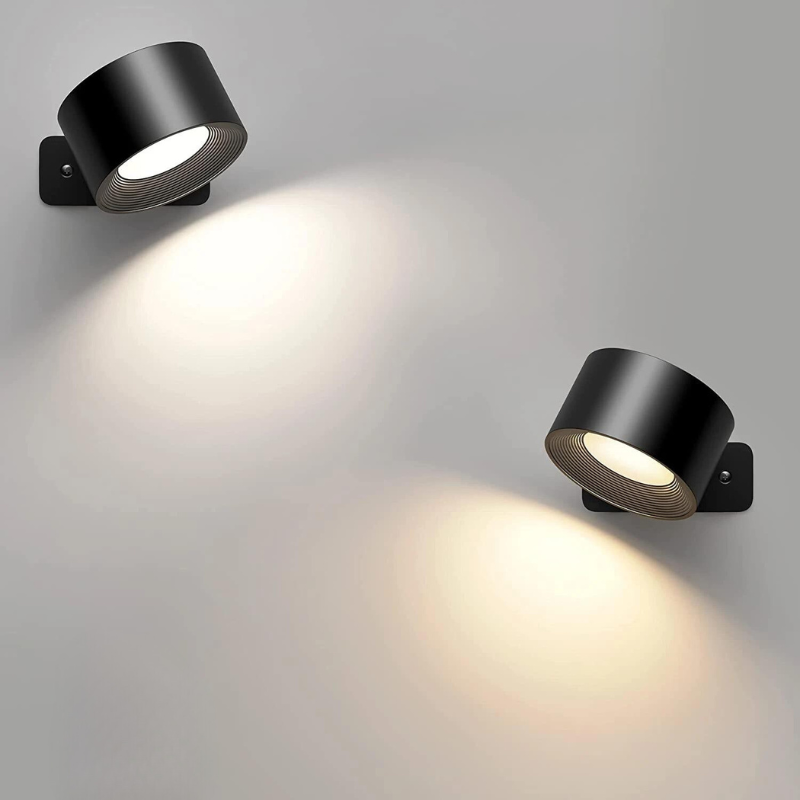 Bright Adjustable LED Table Lamp for Living Rooms