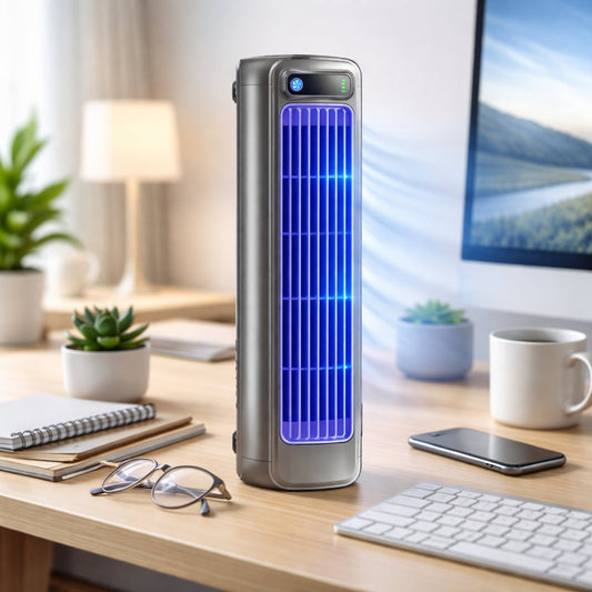 Compact Personal Space Cooling Tower Fan - Lusomart