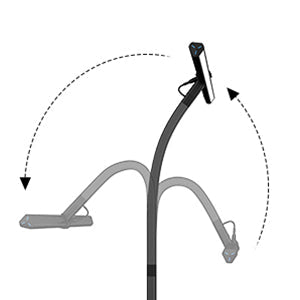 Bright Adjustable LED Desk Light for Home Office