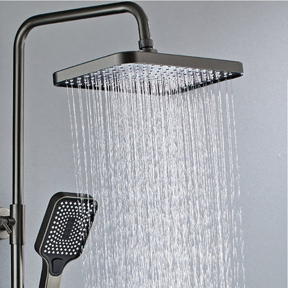 Advanced Shower System with LED Digital Screen