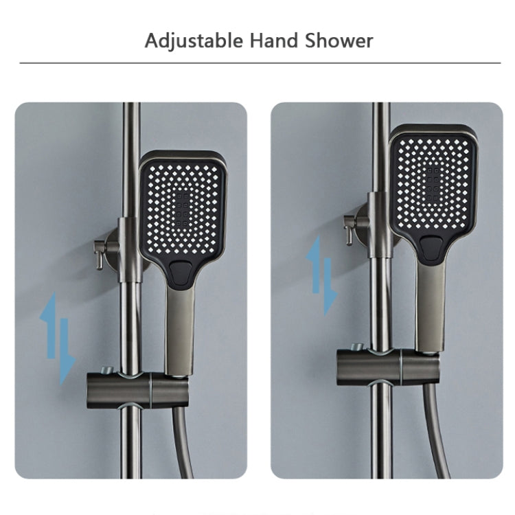 Advanced Shower System with LED Digital Screen