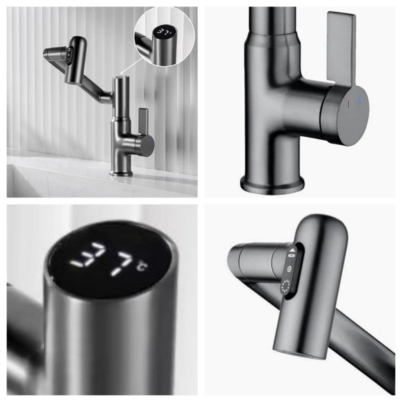 Touchless Electronic Kitchen Sink Faucet