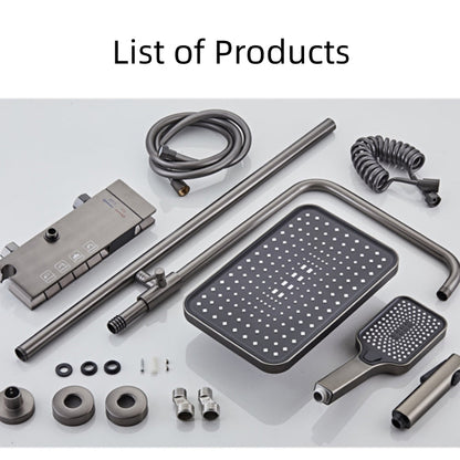 Advanced Shower System with LED Digital Screen