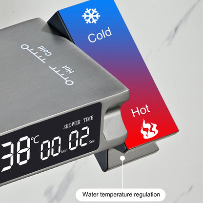 Advanced Shower System with LED Digital Screen