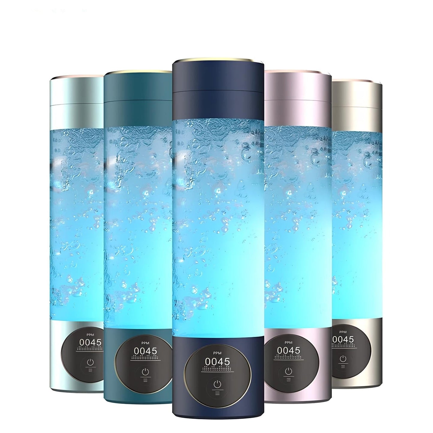 Portable Alkaline Hydrogen Infused Water Bottle - Lusomart