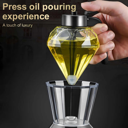 DiamondPour™ - Multifunctional Glass Dispenser 200ml Inovessa