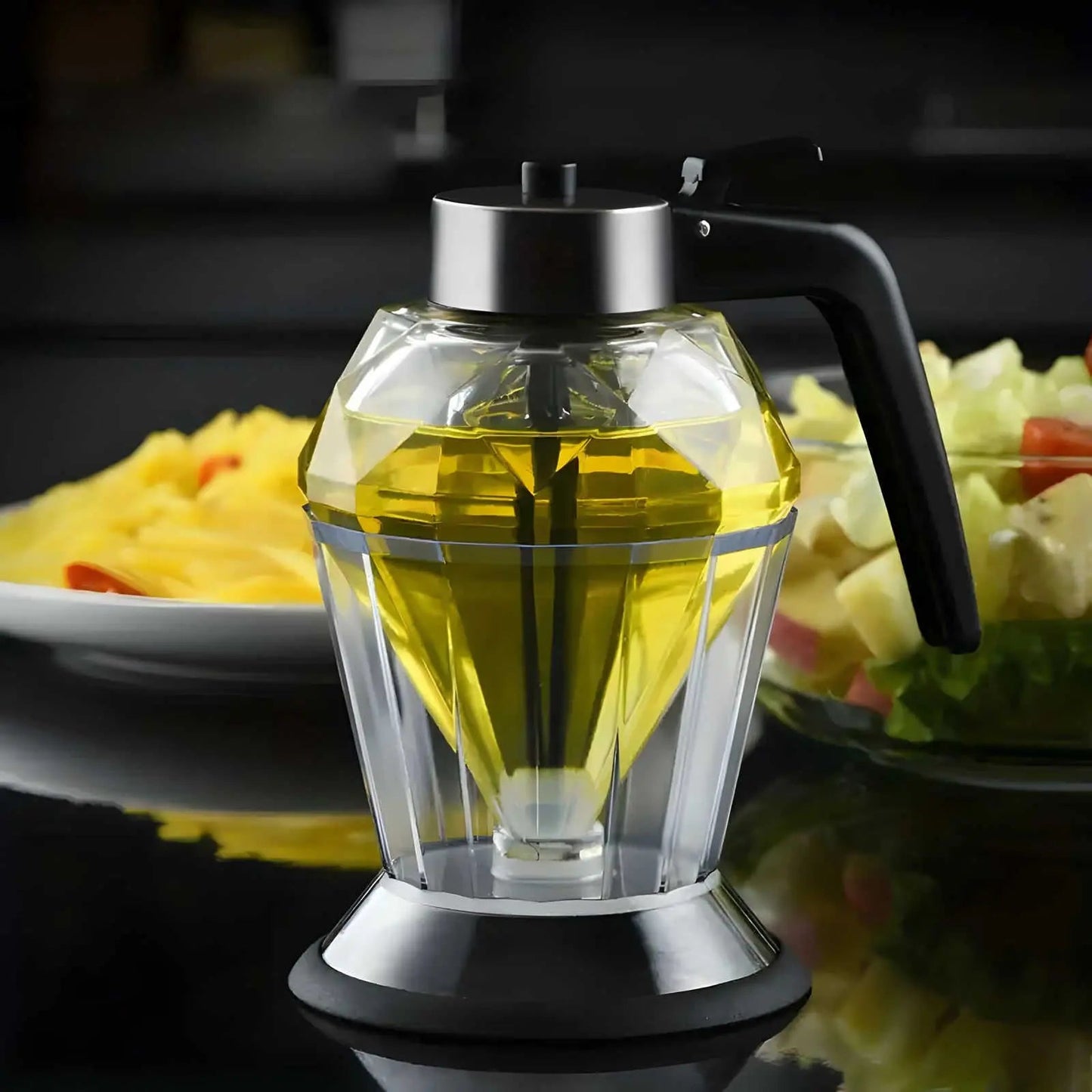 Premium Glass Liquid Dispenser 200ml - Lusomart