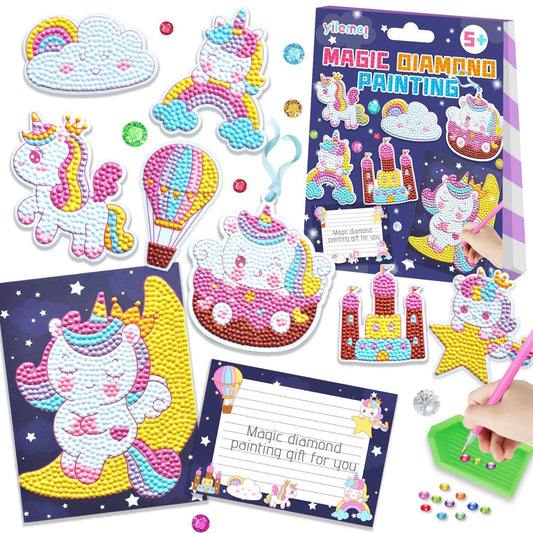 Diamond Art Sticker Craft Kit for Adults - Lusomart