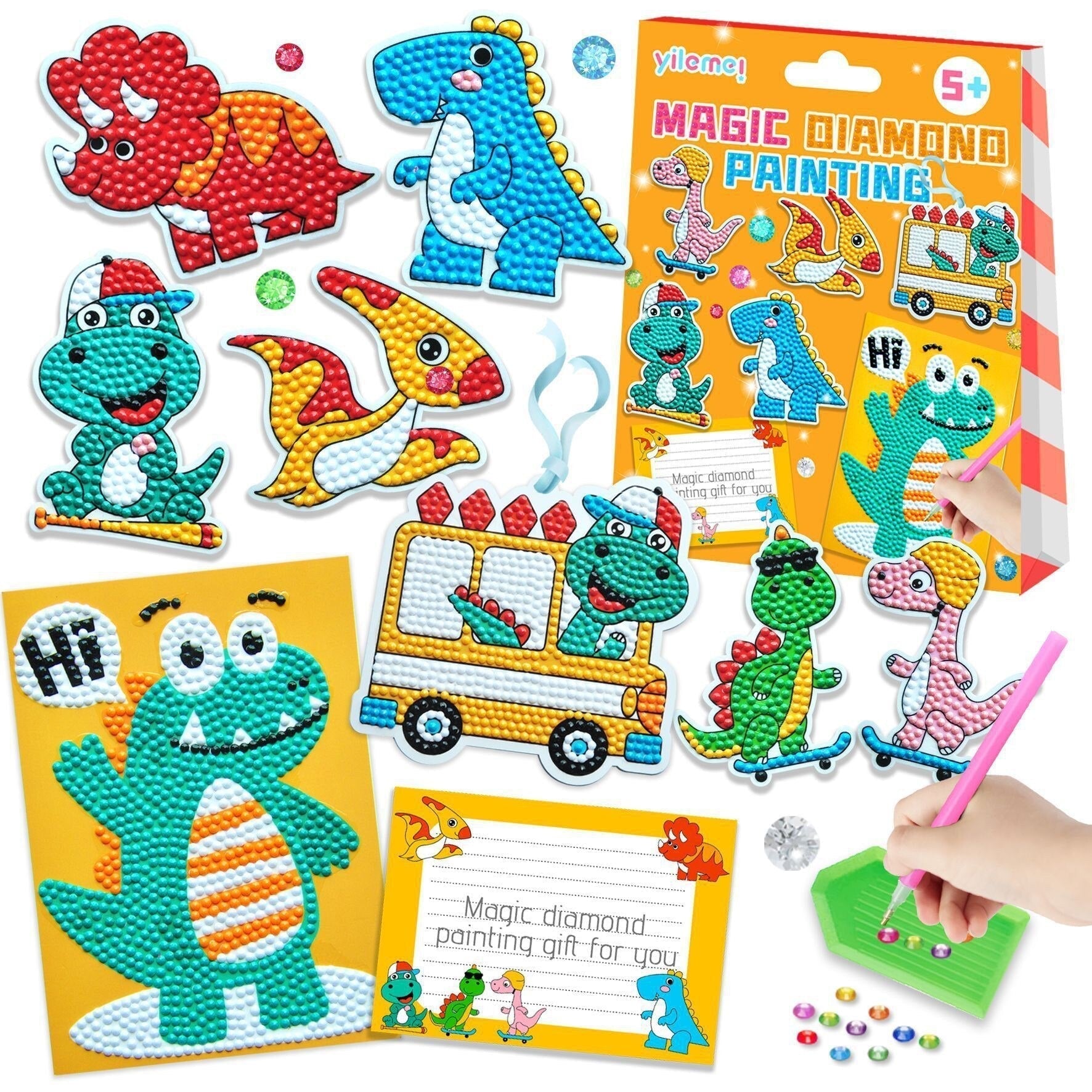 Diamond Painting Set - SparkleArt Sticker Kit 1