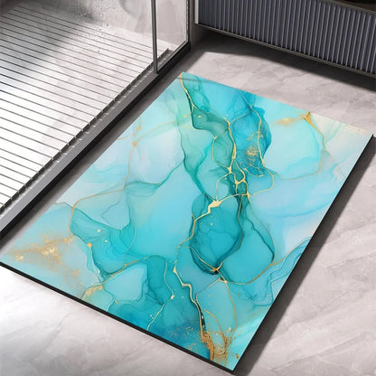 DiatomSafe | Quick-Drying Non-Slip Bath Mat for Secure and Stylish Steps 10
