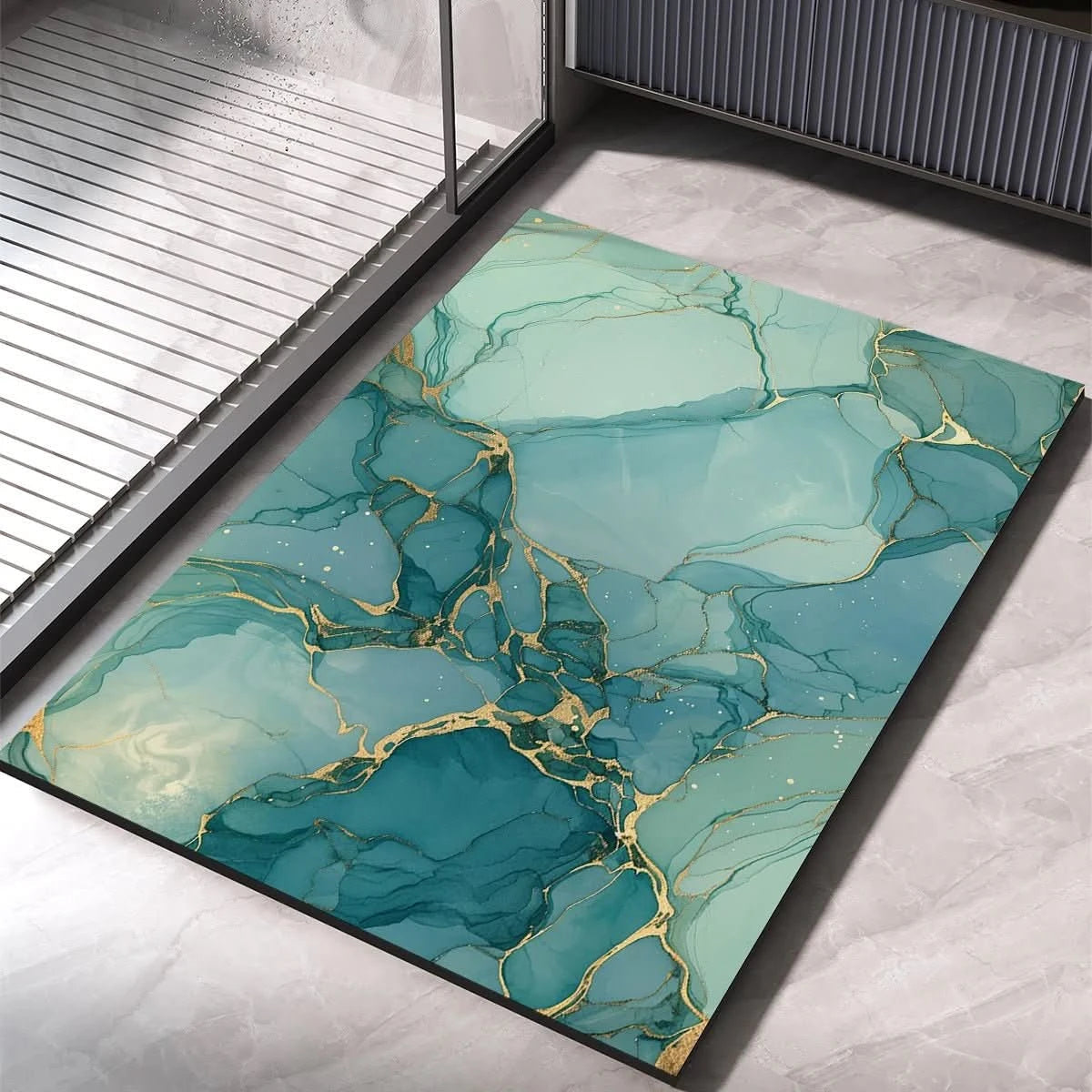 DiatomSafe | Quick-Drying Non-Slip Bath Mat for Secure and Stylish Steps 11