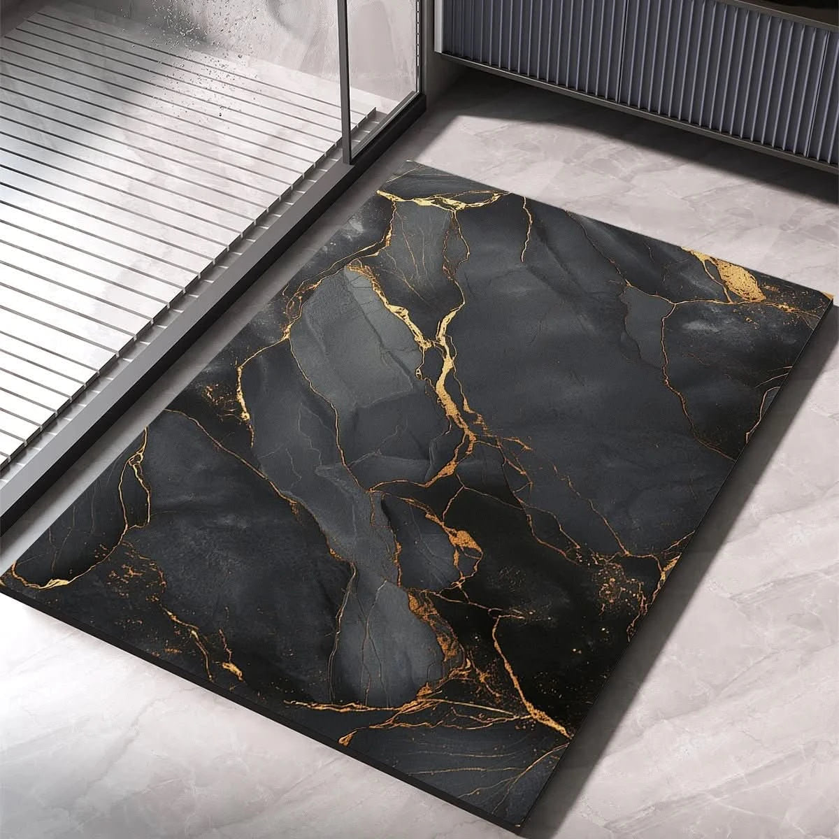 DiatomSafe | Quick-Drying Non-Slip Bath Mat for Secure and Stylish Steps 3