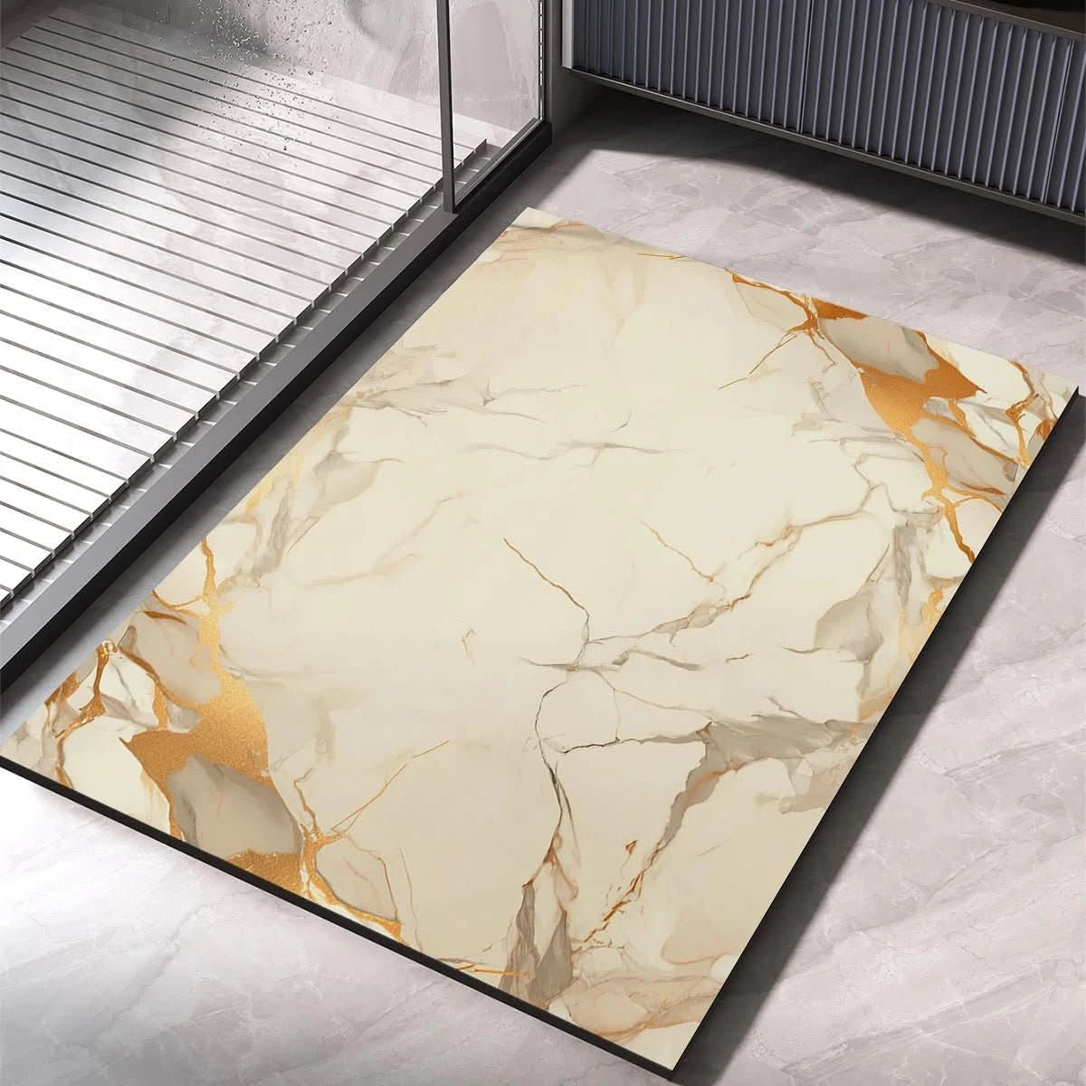 DiatomSafe | Quick-Drying Non-Slip Bath Mat for Secure and Stylish Steps 7