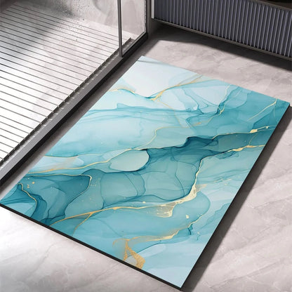 DiatomSafe | Quick-Drying Non-Slip Bath Mat for Secure and Stylish Steps 9