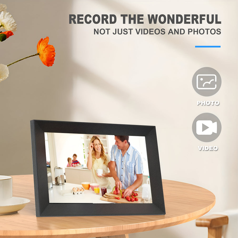 Wireless Smart Frame HD Touch Screen Digital Picture Display