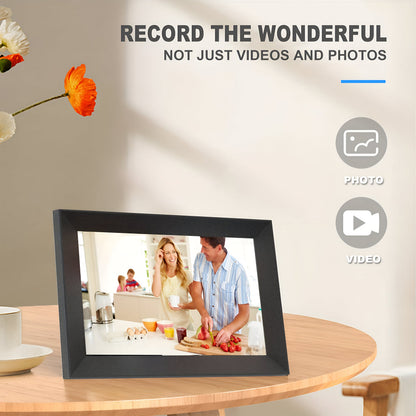 Wireless Smart Frame HD Touch Screen Digital Picture Display