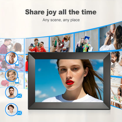 Wireless Smart Frame HD Touch Screen Digital Picture Display