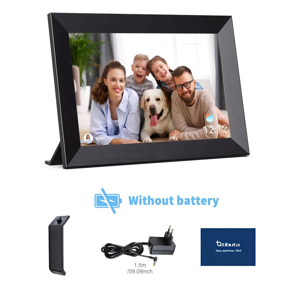 Wireless Smart Frame HD Touch Screen Digital Picture Display
