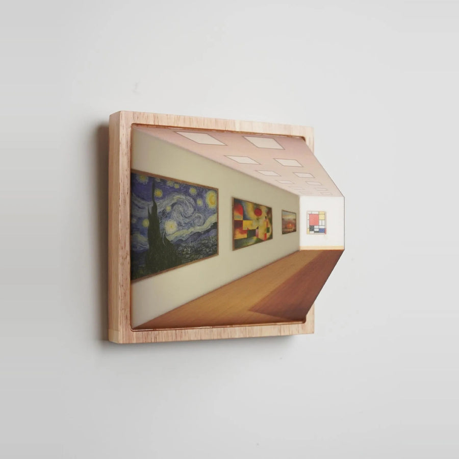 3D Effect Modern Wall Lamp for Living Rooms