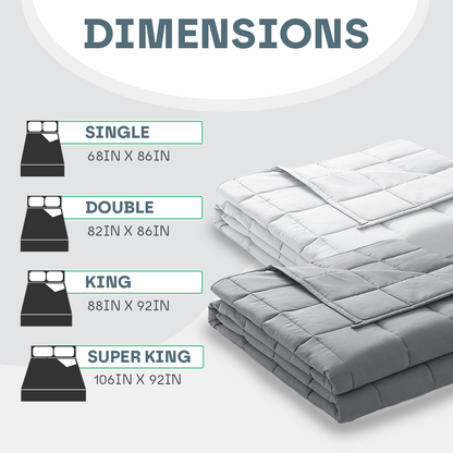 Soft All Season Comforter | Breathable Plush Bedding