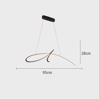 Contemporary Linear Pendant Light For Home