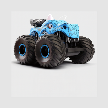 Remote Control Monster Truck with LED Lights and Smoke Effect - Lusomart