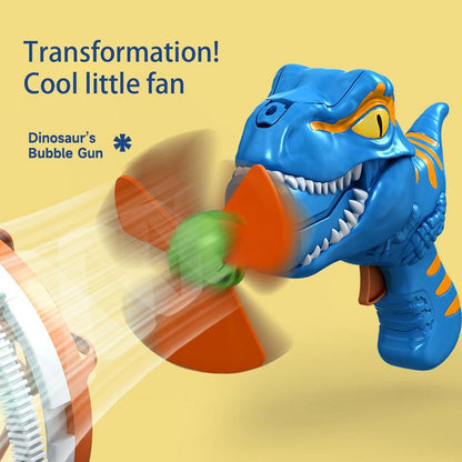 DinoBubbles | Colorful Fun Dinosaur Bubble Machine for Kids 1