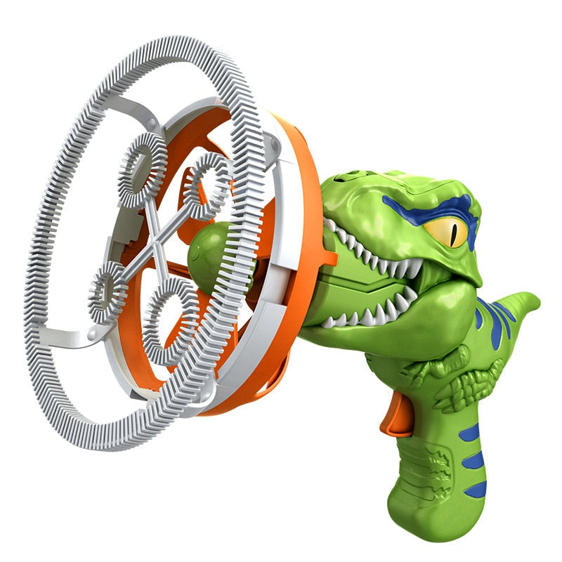 DinoBubbles | Colorful Fun Dinosaur Bubble Machine for Kids 6