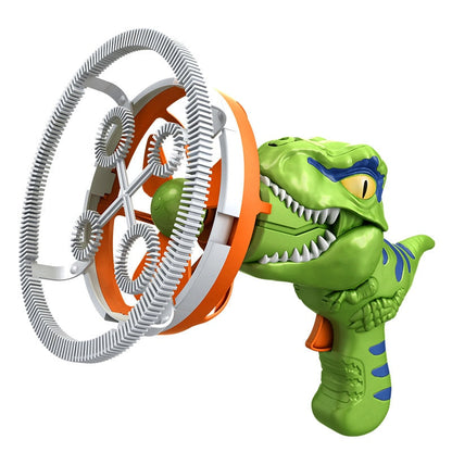 DinoBubbles | Colorful Fun Dinosaur Bubble Machine for Kids 6