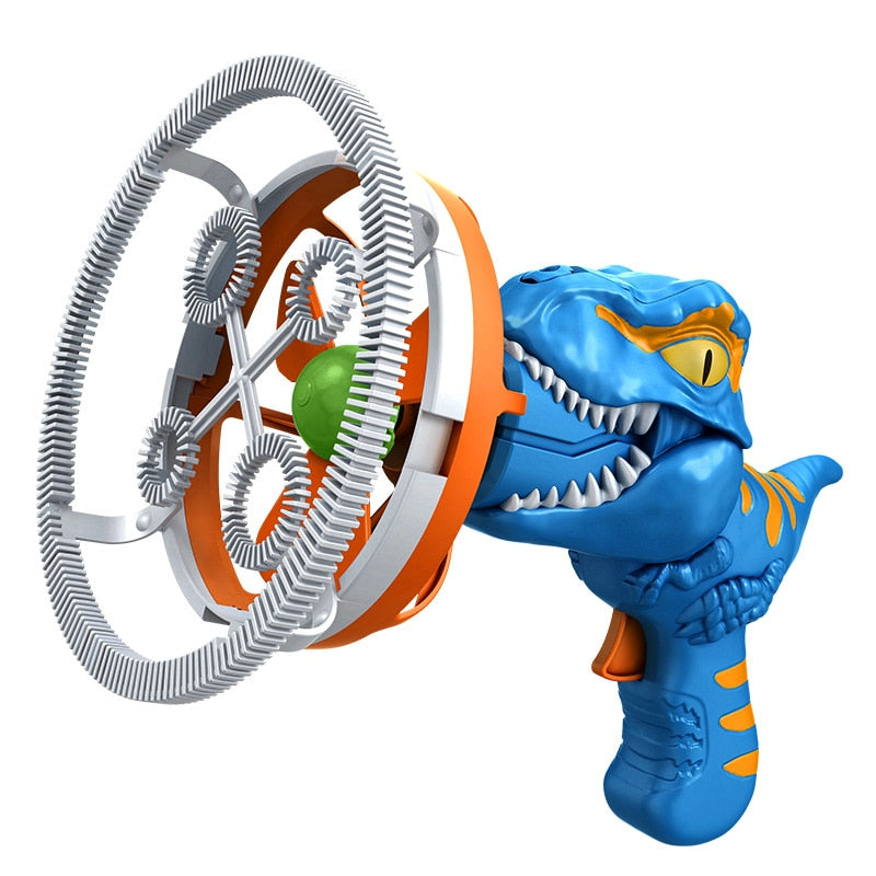 DinoBubbles | Fun Colorful Dinosaur Bubble Machine for Kids 5