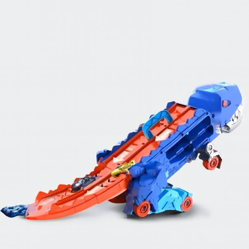 Fun Dinosaur LED Car Toy with Sound Effects - Lusomart