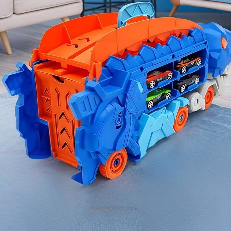 DinoDrive - Transformable Dinosaur Toy Car for Kids 2
