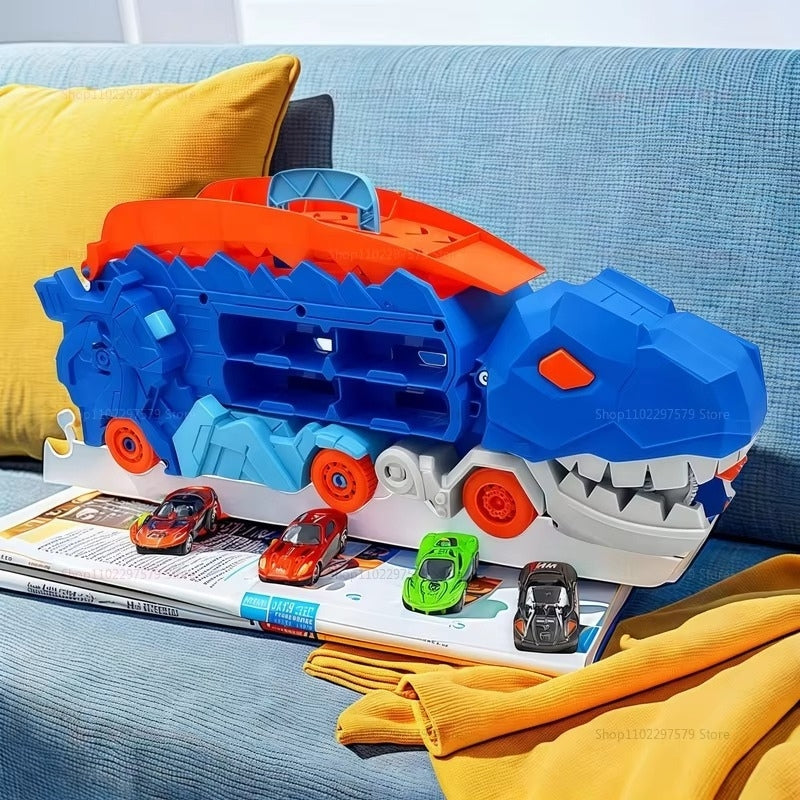 DinoDrive - Transformable Dinosaur Toy Car for Kids 3