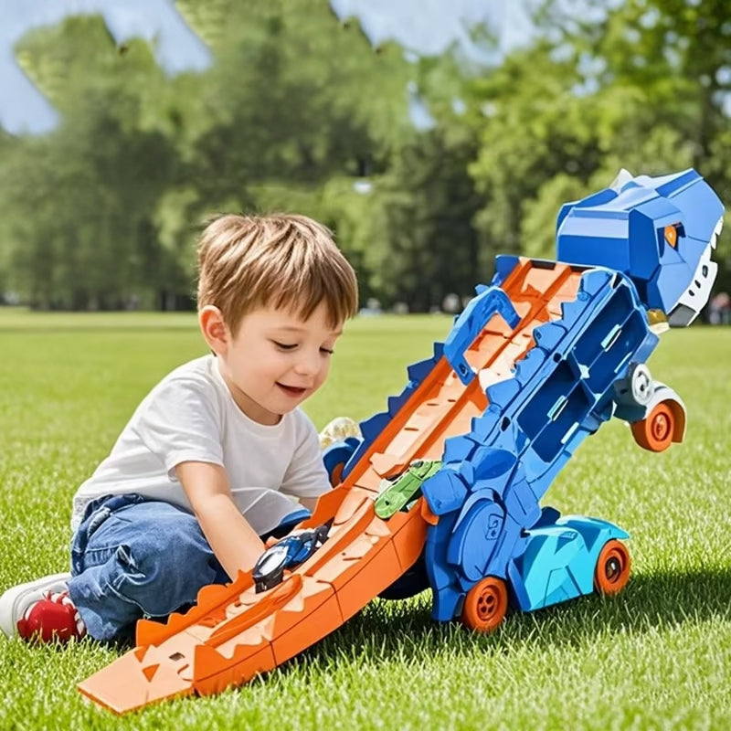 DinoDrive - Transformable Dinosaur Toy Car for Kids 4
